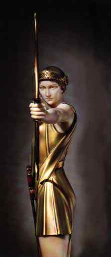 Modell "Diana" F. Preiss, Copyright by VG Bild-Kunst