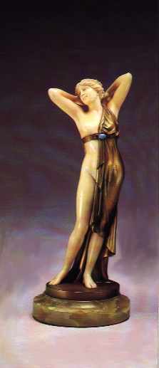 Modell "Aphrodite", F. Preiss, Copyright by VG Bild-Kunst 