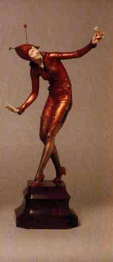 Modell "Sekt" F. Preiss, Copyright by VG Bild-Kunst